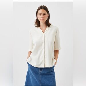 Minimum | Elvas Shirt in Coco Milk